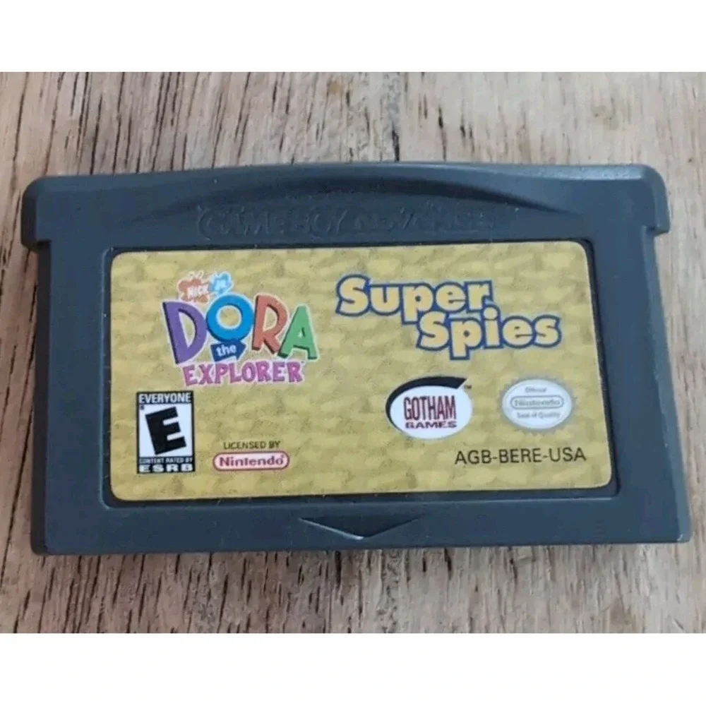 Dora the Explorer Super Spies / Cartridge Only / Nintendo Gameboy Advanced (GBA)